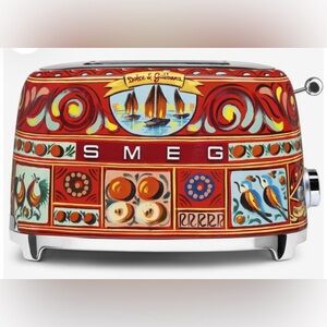 Nib dolce and Gabbana SMEG toaster🇮🇹❤️🇮🇹